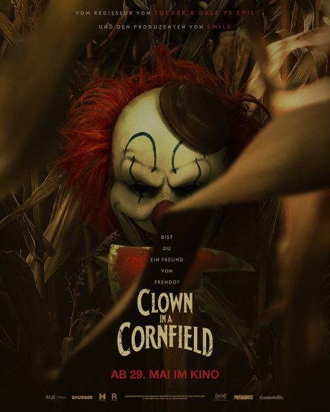 clown in a cornfield filmkritik
