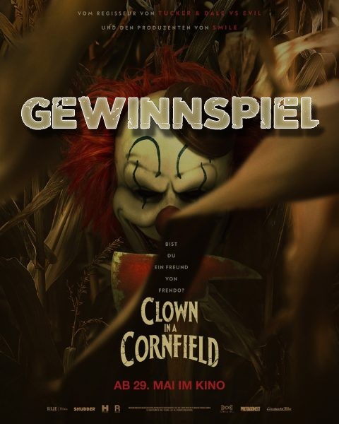 clown in a cornfield gewinnspiel - Thrillandkill (Horrorfilme und Thriller)