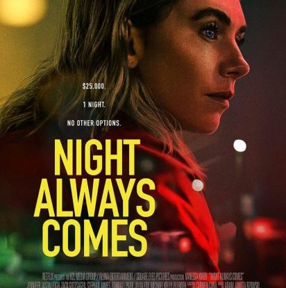 Review: NIGHT ALWAYS COMES (2025) night always comes cover