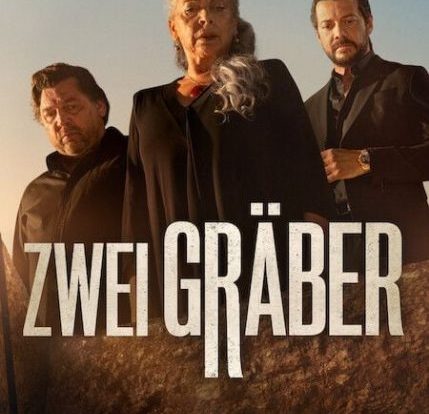 Zwei Gräber: Poster