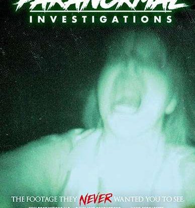 News: PARANORMAL INVESTIGATIONS (2025) Trailer PARANORMAL INVESTIGATIONS