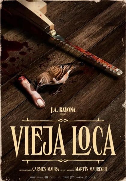 vieja loca - crazy old lady