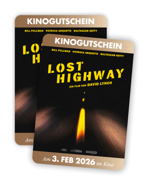 Mock Up Kinogutschein LOST HIGHWAY 02 - Thrillandkill (Horrorfilme und Thriller)