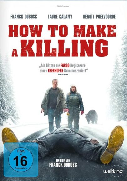 how to make a killing dvd 2025