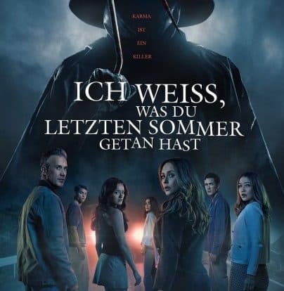 ICH WEISS, WAS DU LETZTEN SOMMER GETAN HAST (2025) | Filmkritik ICH WEISS, WAS DU LETZTEN SOMMER GETAN HAST 2025: Cover