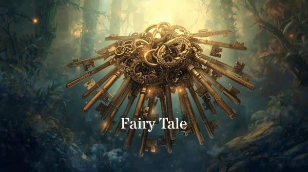Ein Satz mysteriöser Schlüssel - Fairy Tale