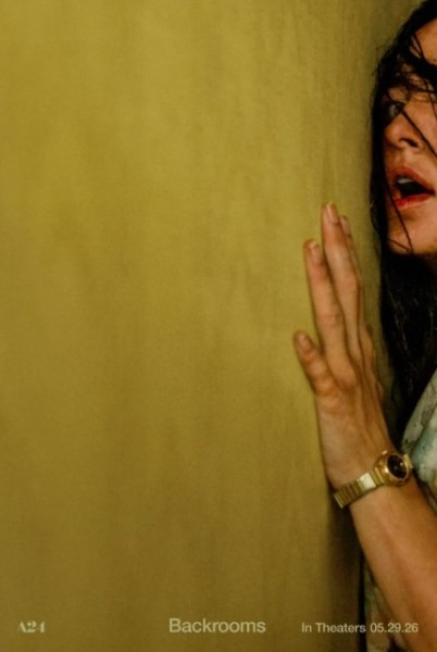 Renate Reinsve im Liminal-Horror Film Backrooms