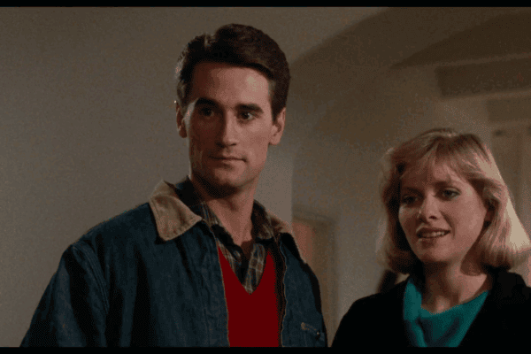 re-animator - Barbara Crampton und Bruce Abbott