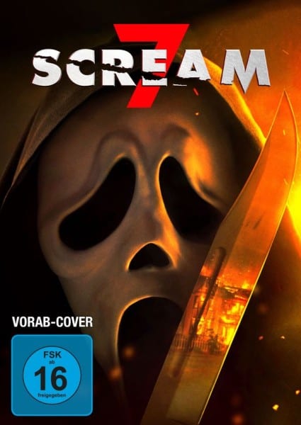 Scream 7 (2026) Offizielles Filmplakat