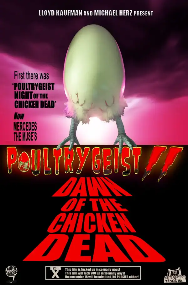 Poultrygeist 2: Dawn of the chicken dead