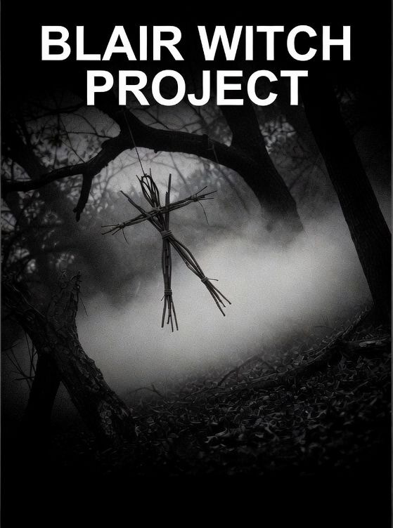 the Blair witch project 2026 - filmploster