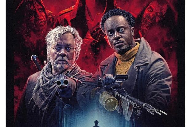 BLOOD & RUST - Action und Vampire | News blood and rust - offizielles filmposter zum Vampirfilm