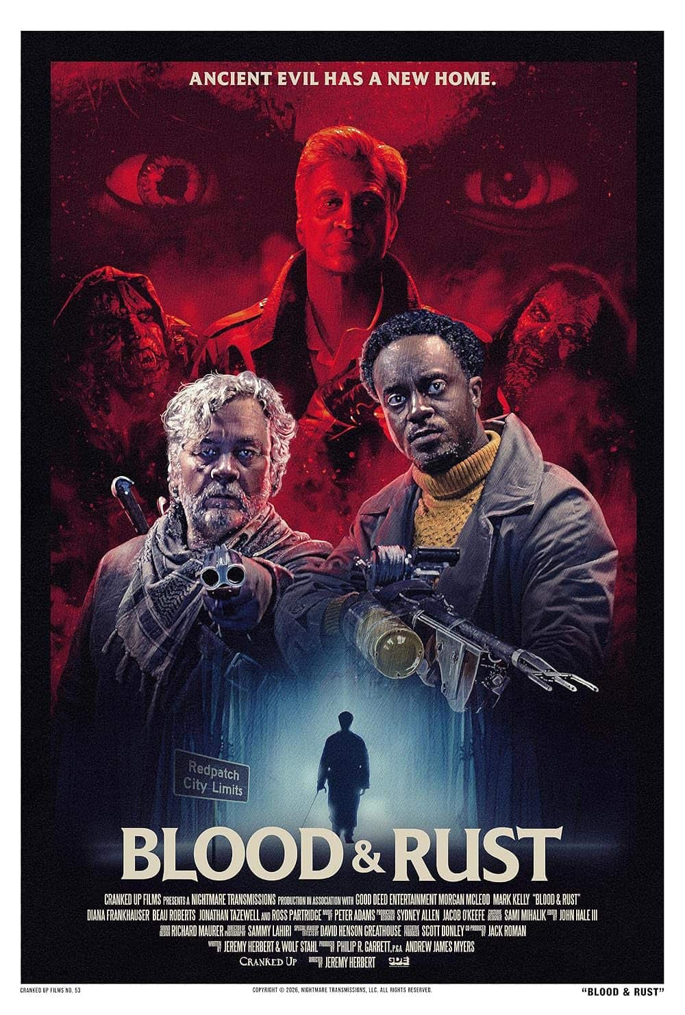blood and rust - offizielles filmposter zum Vampirfilm