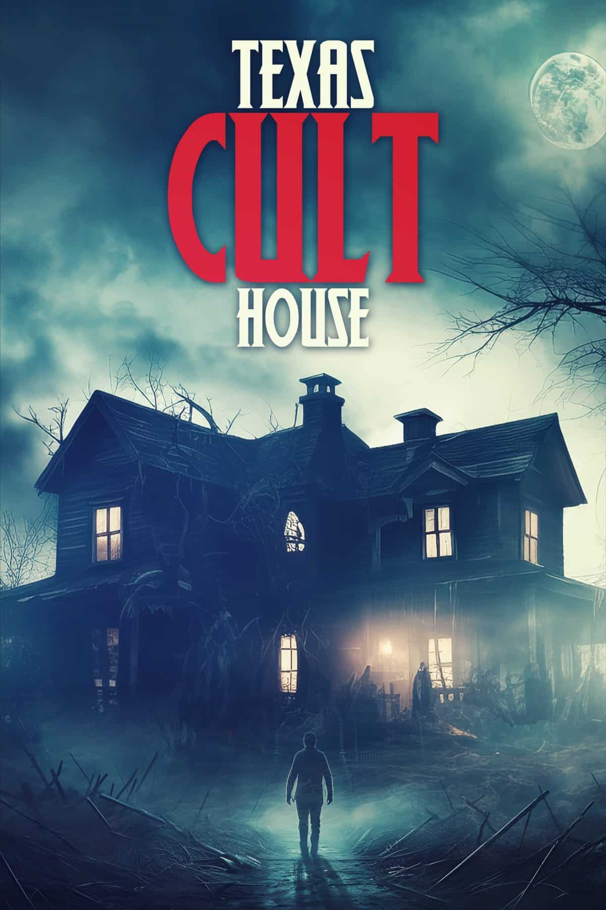 Texas Cult House: Poster