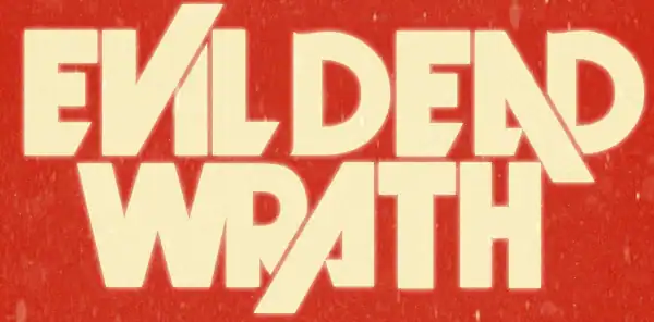 EVIL DEAD WRATH Filmposter