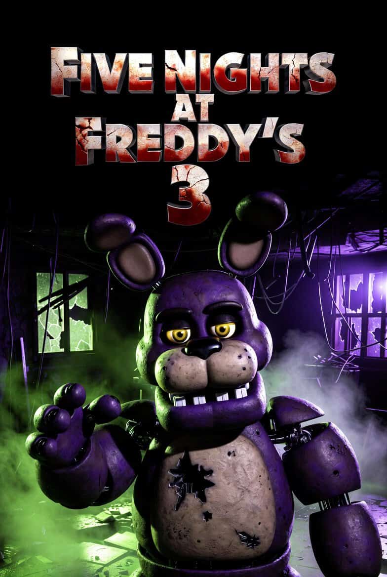 FIVE NIGHTS AT FREDDY'S 3 Film Poster