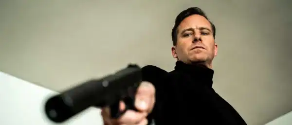 Sanders mit Pistole in Uwe Bolls CITIZEN VIGILANTE