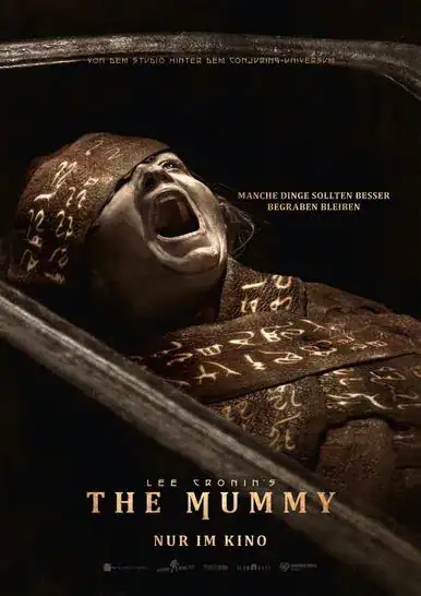 lee cronins the mummy - offizielles filmplakat