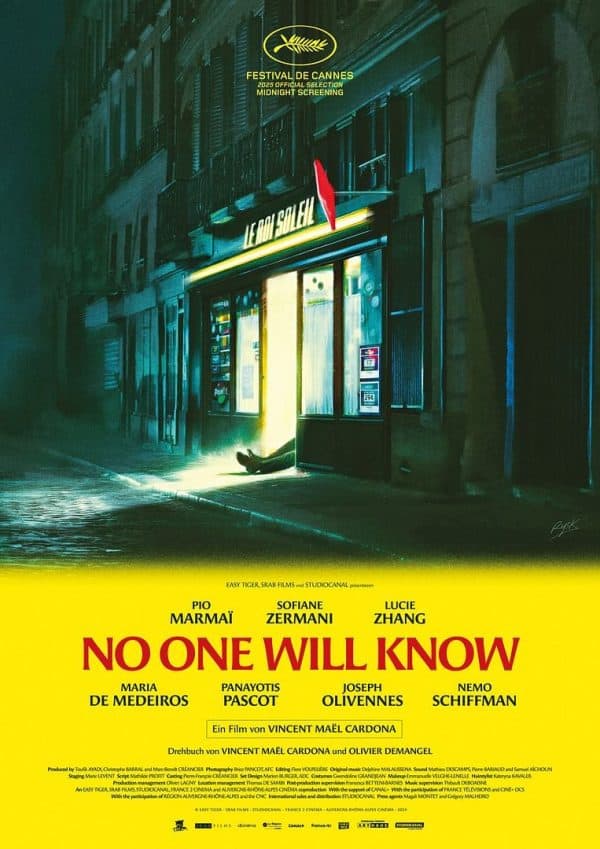 No One Will Know: Poster
