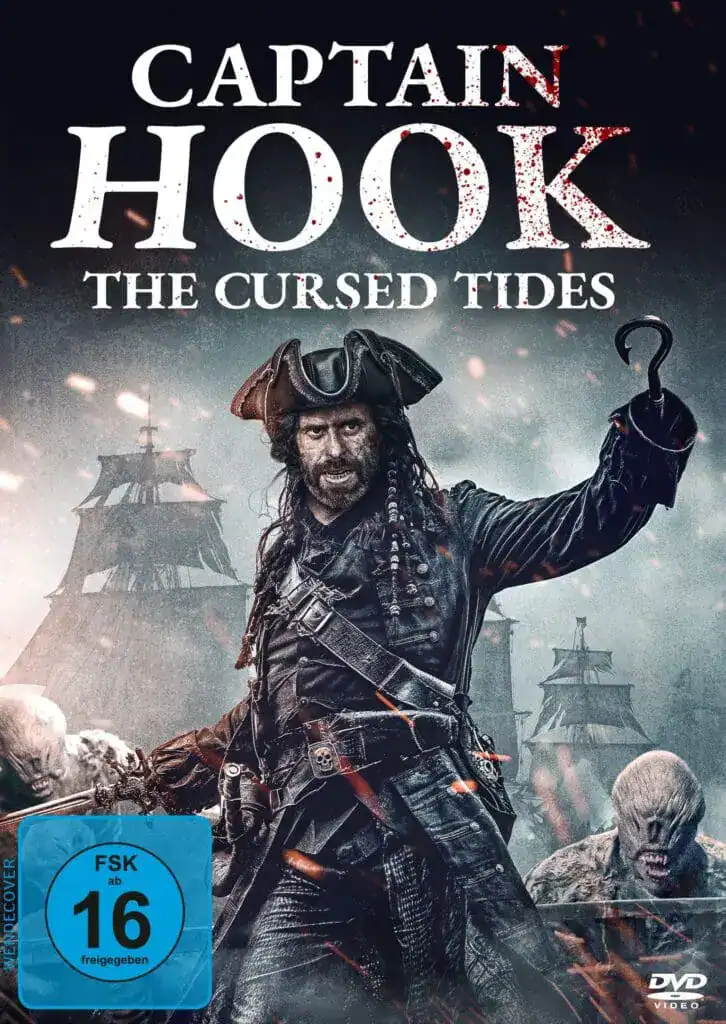 Captain Hook - The Cursed Tides - offizielles Filmplakat