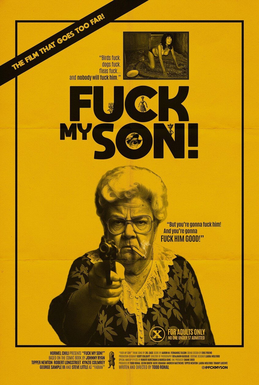 Fuck my son!