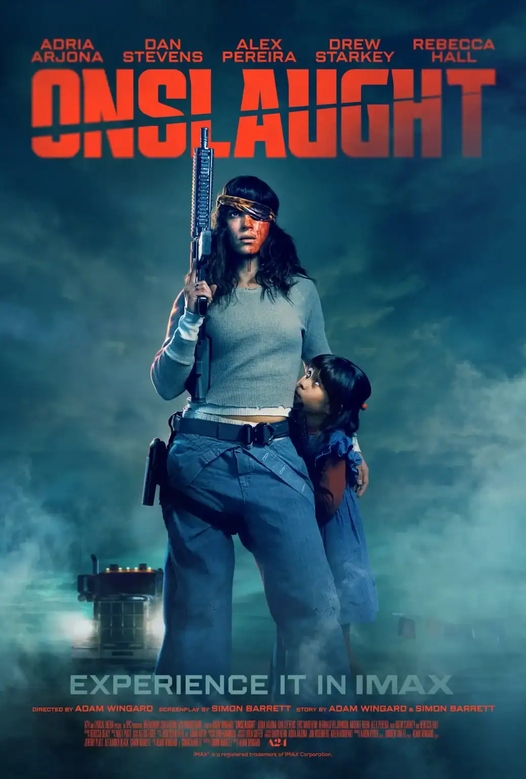 ONSLAUGHT film plakat