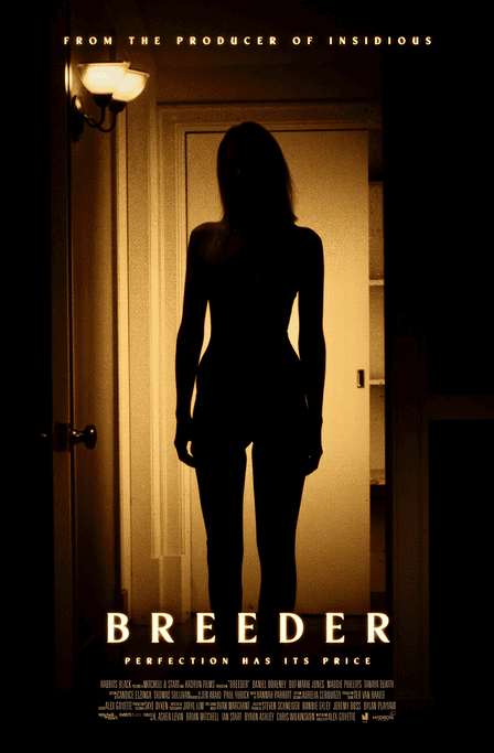 BREEDER - Offizielles Filmplakat