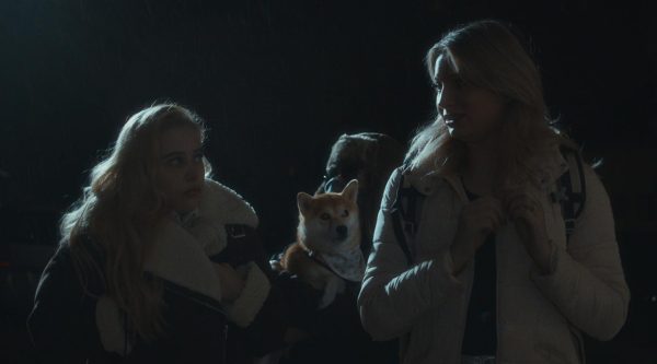 German Horror Story - unschuldige Opfer nähern sich der Villa