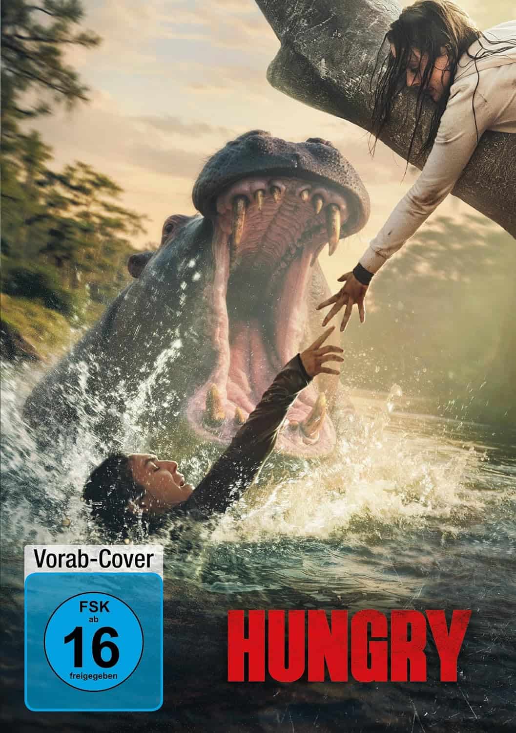 Hungry (2026) - Offizielles Filmplakat