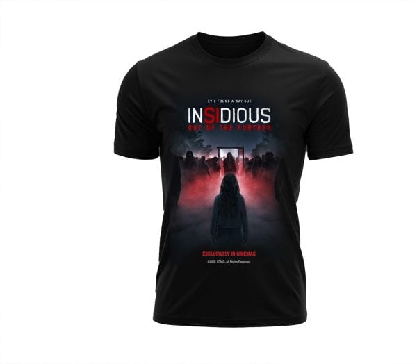 INSIDIOUS - OUT OF THE FURTHER - T Shirt