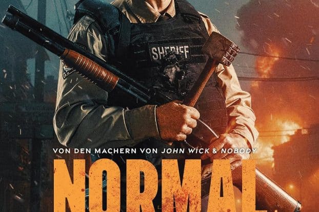 NORMAL (2026) | Filmkritik normal 2026 - offizielles filmposter