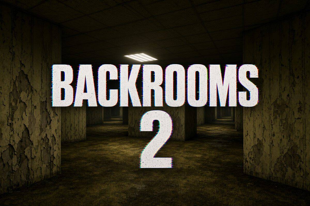 backrooms 2 film plakat