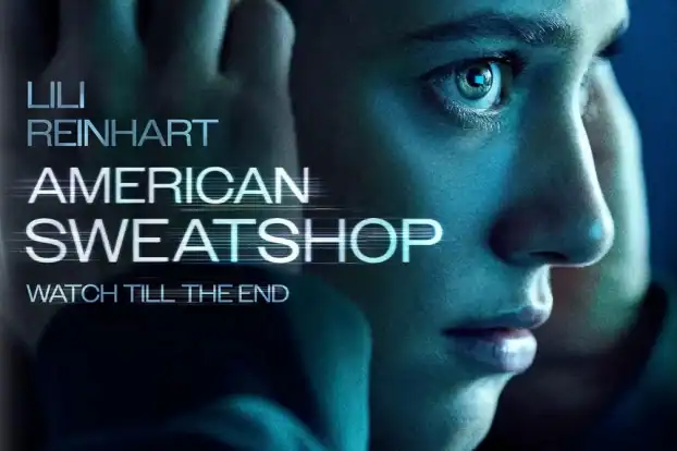AMERICAN SWEATSHOP (2025) | Filmkritik AMERICAN SWEATSHOP - Offizielles Filmplakat