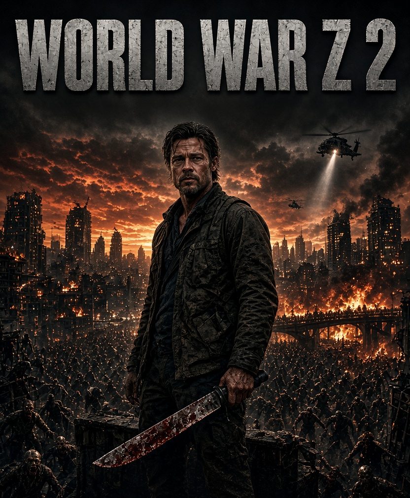 film poster world war z 2