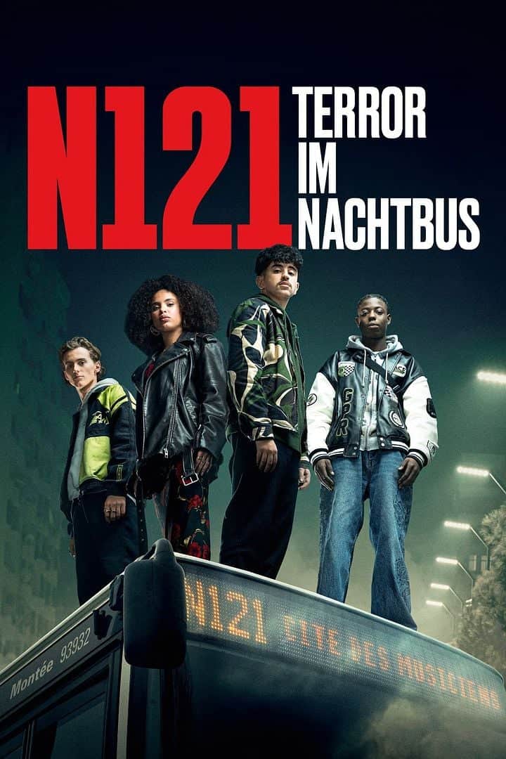 N121 - TERROR IM NACHTBUS: Poster