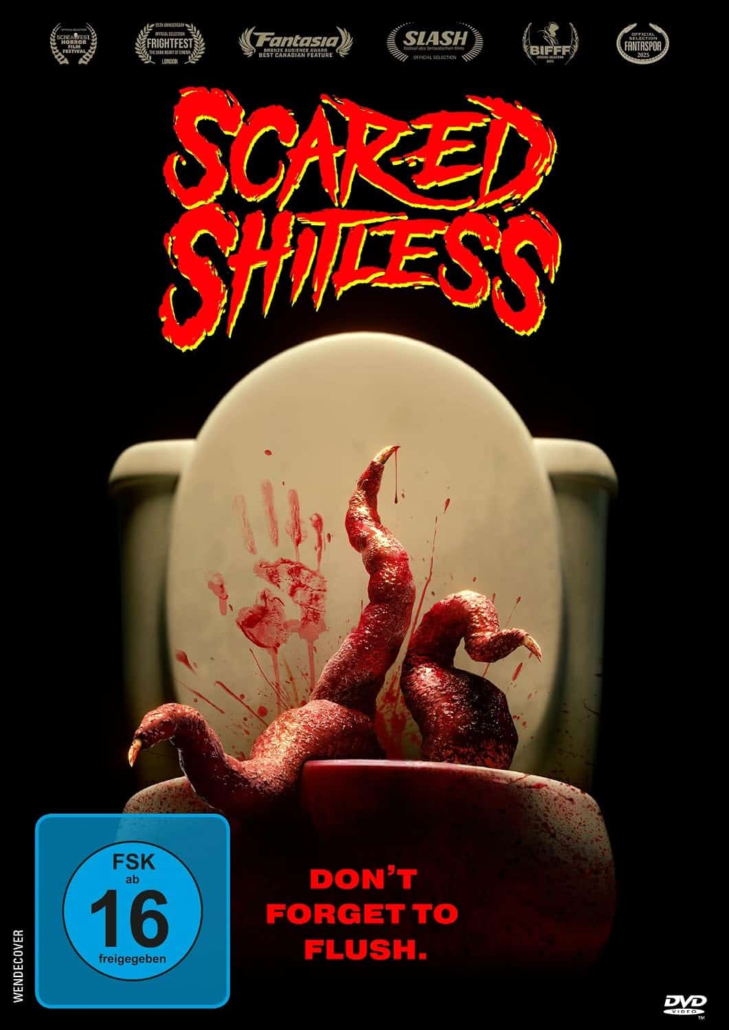 scared shitless - offizielles filmposter