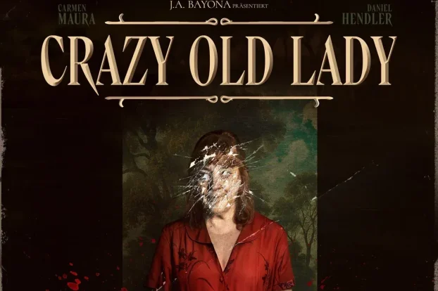 CRAZY OLD LADY (2025) | Filmkritik Crazy Old Lady - Offizielles Kinoplakat