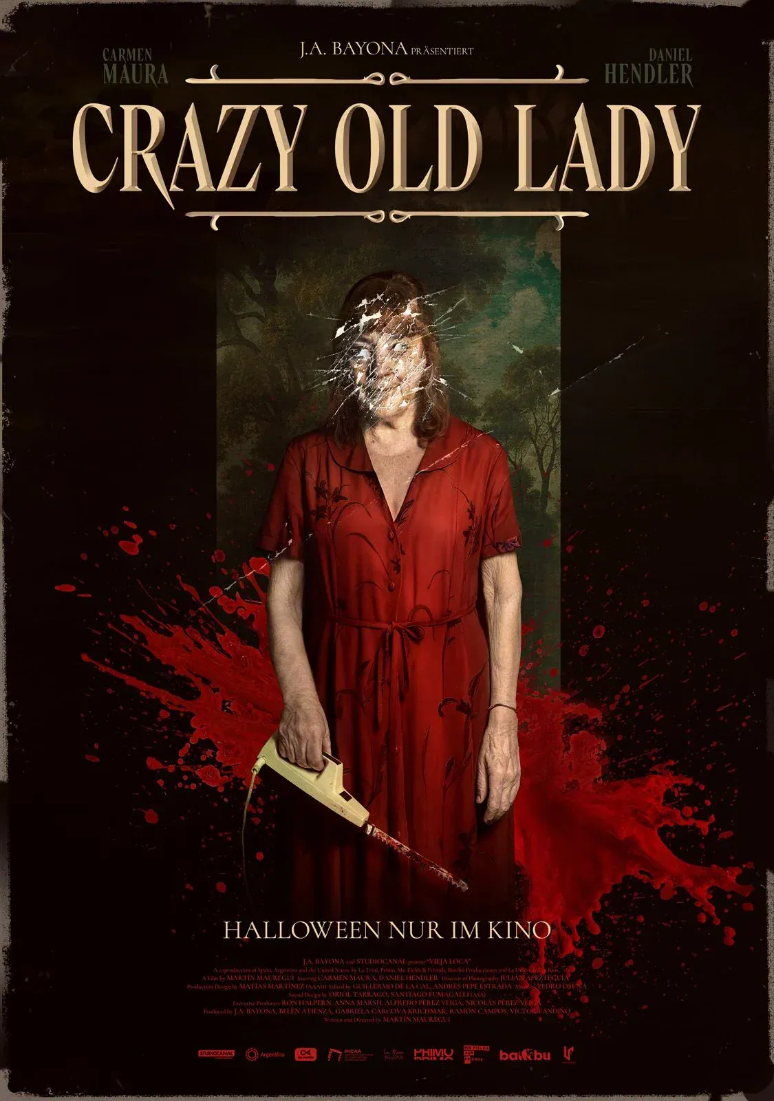 Crazy Old Lady - Offizielles Kinoplakat