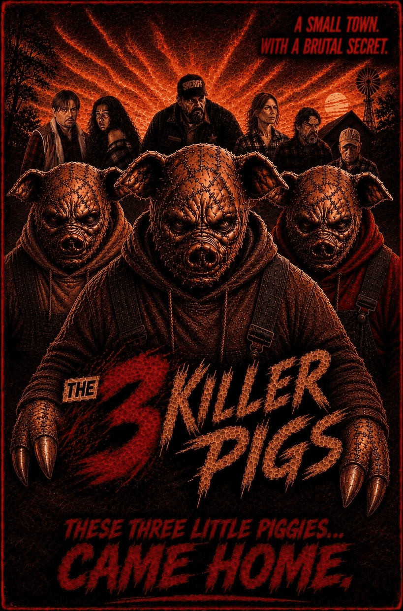 The 3 Killer Pigs