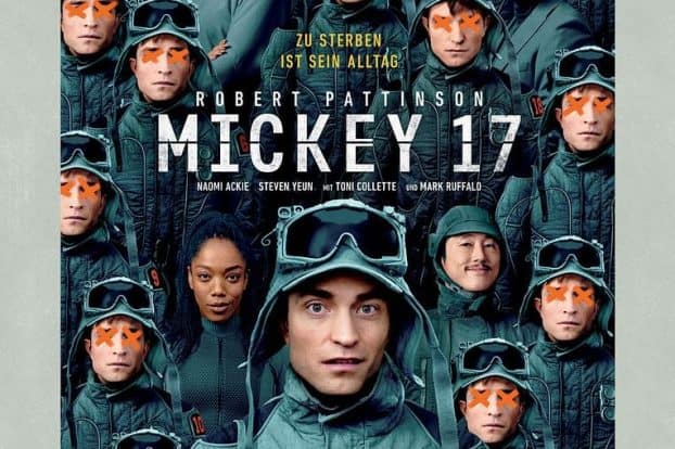 MICKEY 17 (2025) | Filmkritik Mickey 17: Poster