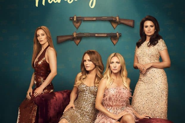 THE HUNTING WIVES (2025) | Serienkritik The Hunting Wives: Poster